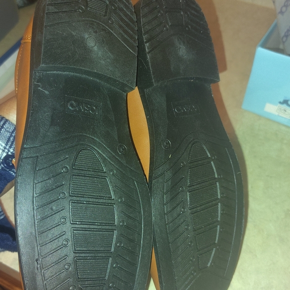 Josmo Brown Kids Dress Shoes - Picture 4 of 4